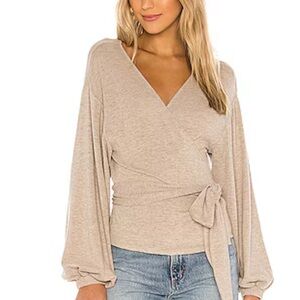 REVOLVE Booker Sweater in Oatmeal
MAJORELLE